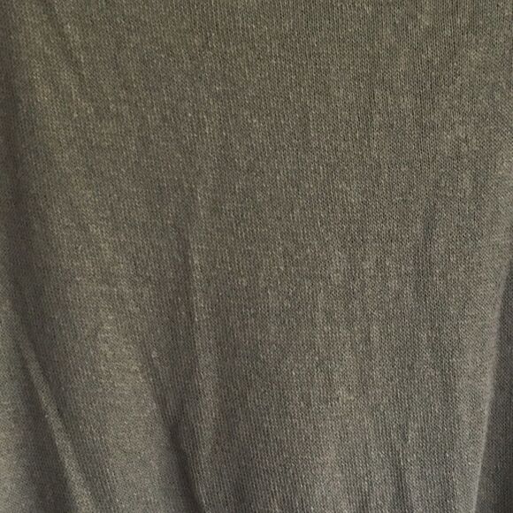 𝅺ARITZIA Lightweight Scoop Neck Long Sleeve Sweater Green XXS - Picture 4 of 5